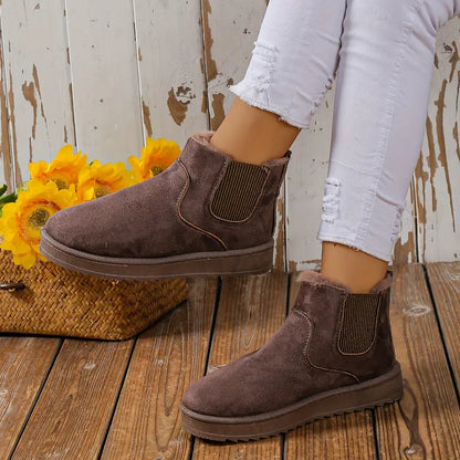 Elise Martin Warme Winterstiefel