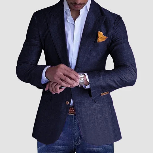 Herren Anzugjacke Im Retro Stil | Elegante
