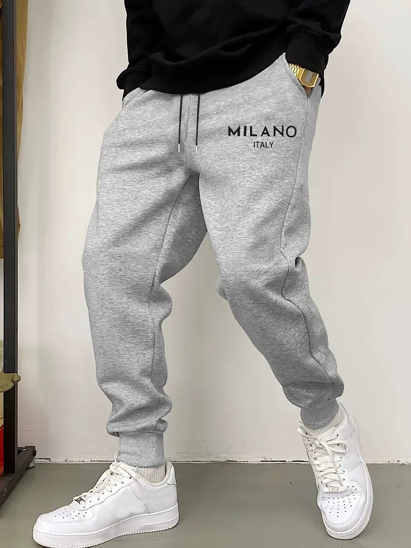 Warme Herren-Sweatpants Milano | Weich und stilvoll