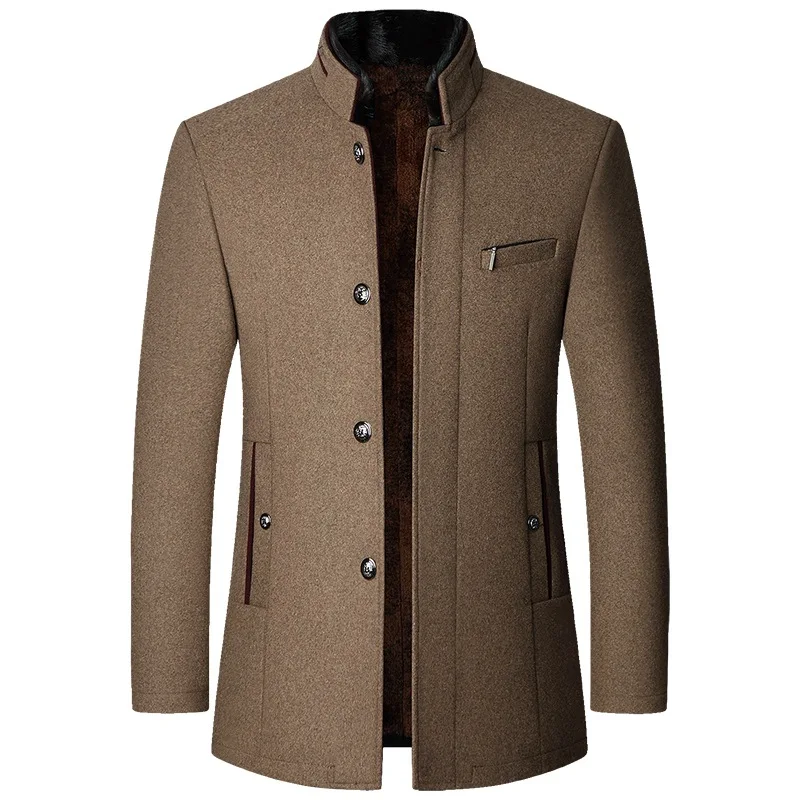 Formeller Warmer Mantel Für Herren | Bequem