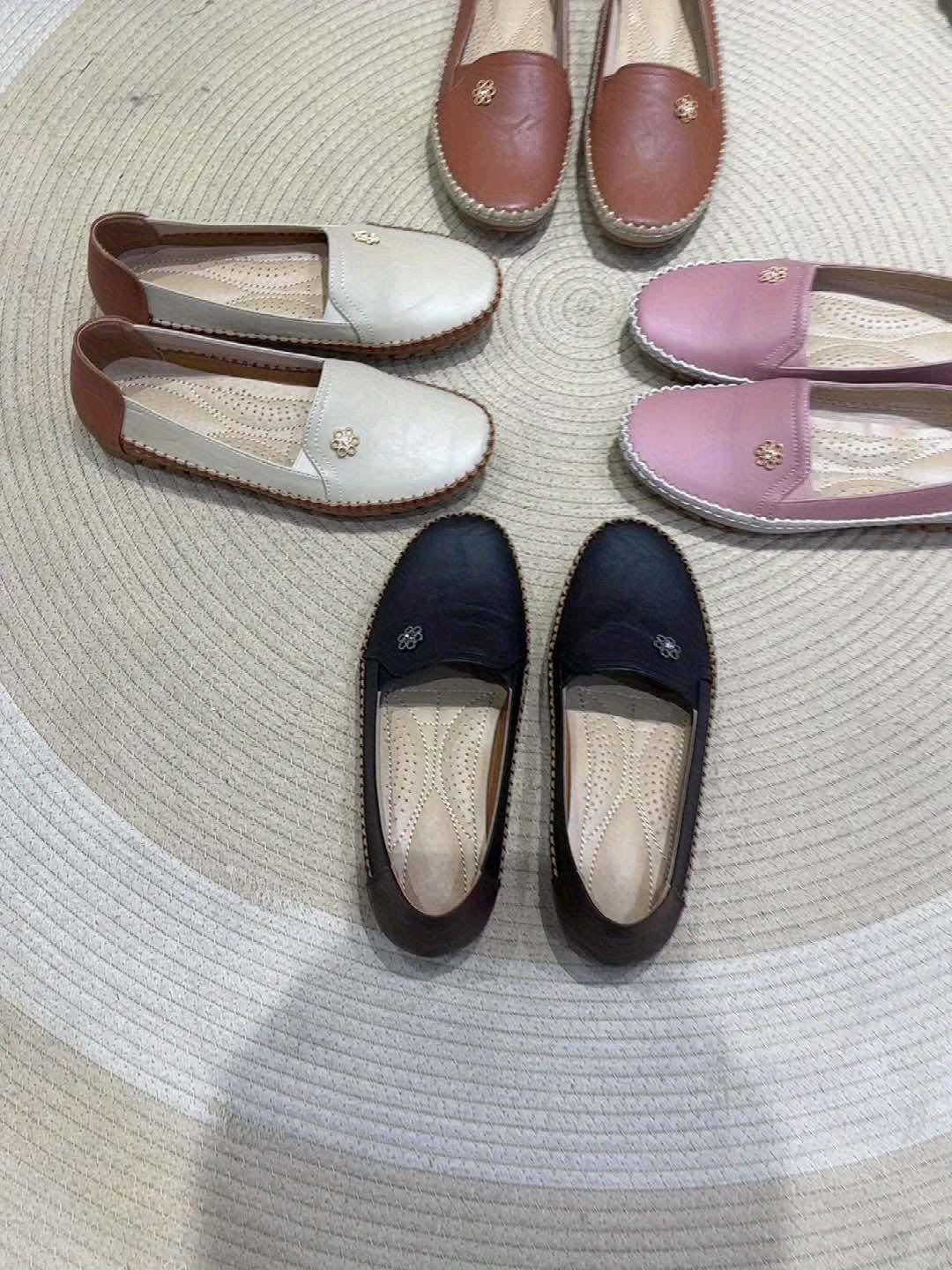 Bequeme Slip-On Loafer – Weiche Sohle, Leicht & Atmungsaktiv