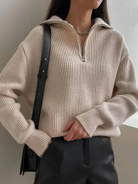 Damen-rollkragenpullover Winter
