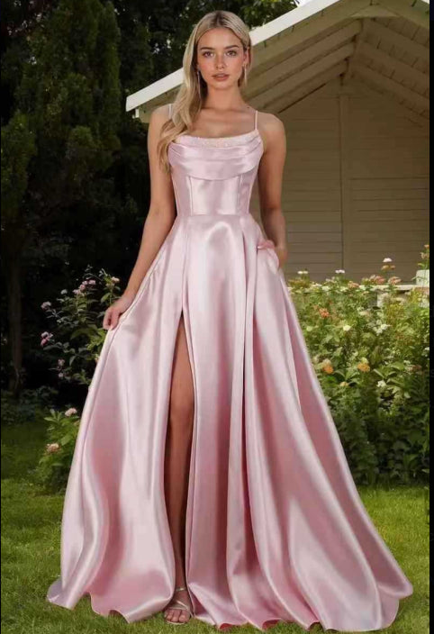 Trägerloses Plissiertes Abendkleid Für Damen | Maxi