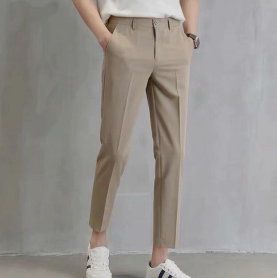 Modische Lässige Hose für Herren | Schlanke Passform