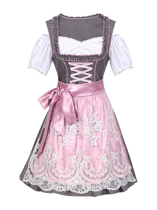 Damen Trachten-Schürze Oktoberfest Dirndlkleid | 2025