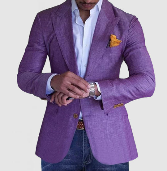 Herren Anzugjacke Im Retro Stil | Elegante