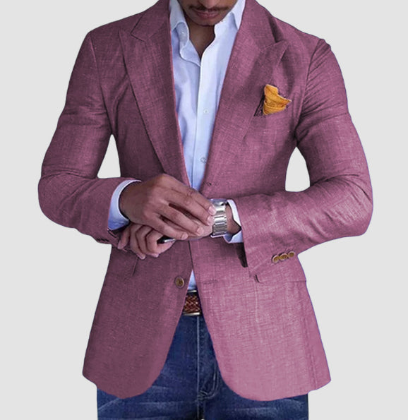 Herren Anzugjacke Im Retro Stil | Elegante