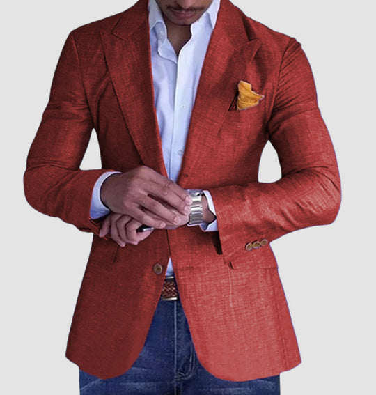 Herren Anzugjacke Im Retro Stil | Elegante