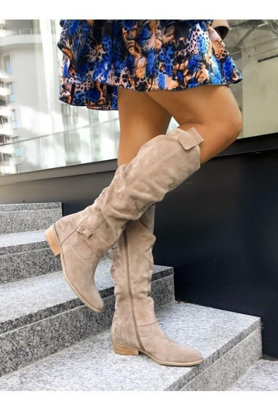 Damen Kniehohe Stiefel | Moderne