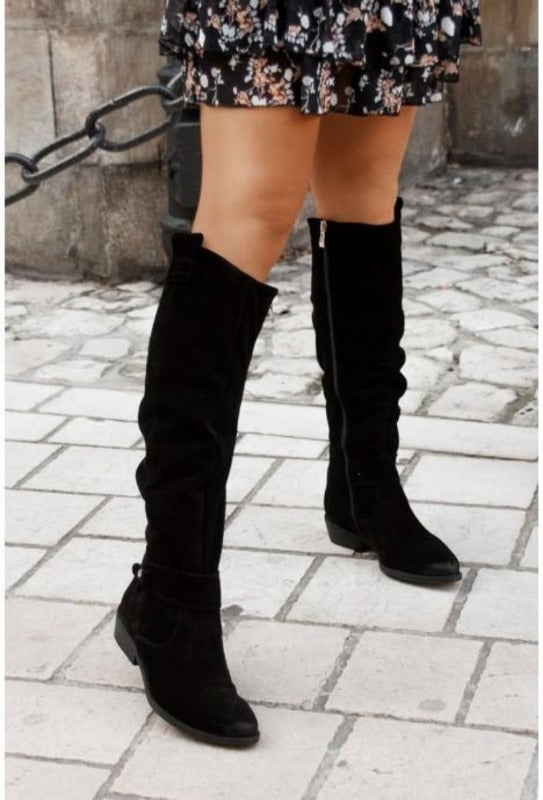 Damen Kniehohe Stiefel | Moderne