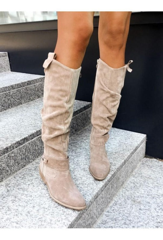 Damen Kniehohe Stiefel | Moderne