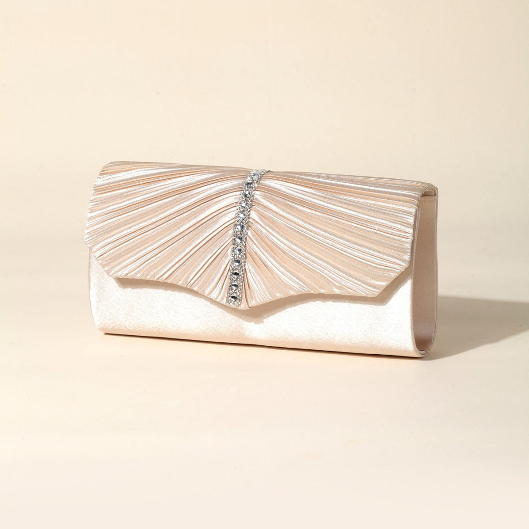 Clutch im Umschlagstil für Damen | Glitzer