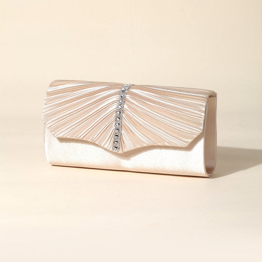 Clutch im Umschlagstil für Damen | Glitzer