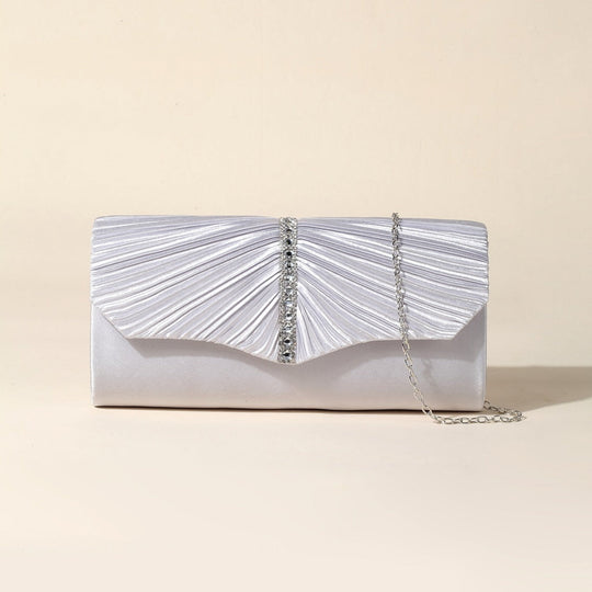 Clutch im Umschlagstil für Damen | Glitzer