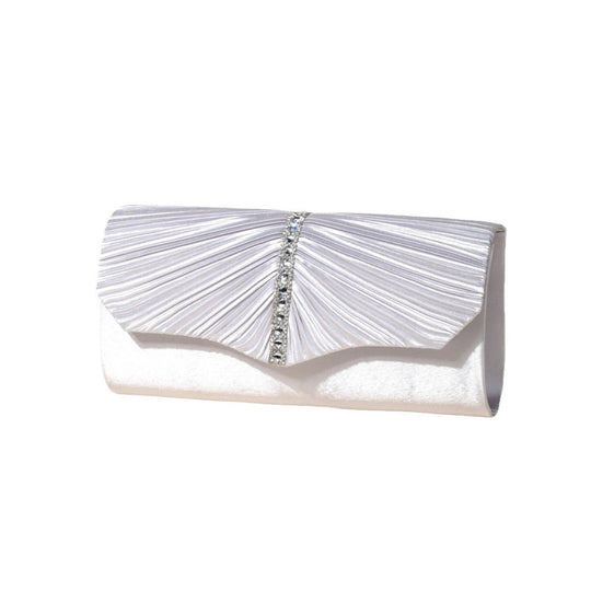 Clutch im Umschlagstil für Damen | Glitzer