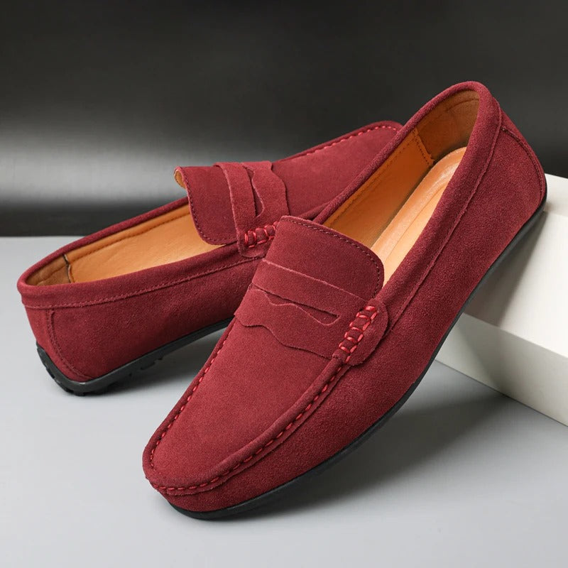 Herren Lässige Schlupf Hochzeitsgast Halbschuhe | Komfortabel