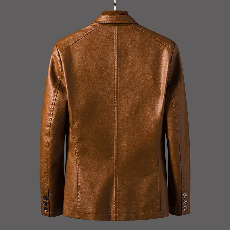 Stylischer Schlanke Passform Blazer für Herren | Klassisch