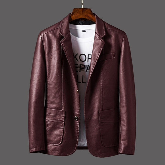 Stylischer Schlanke Passform Blazer für Herren | Klassisch