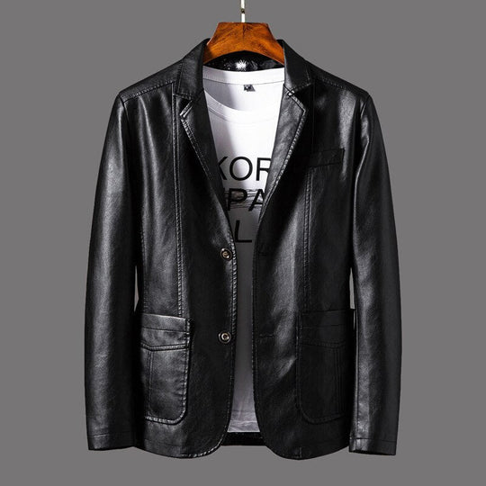 Stylischer Schlanke Passform Blazer für Herren | Klassisch