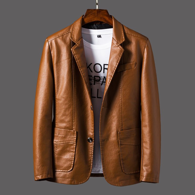 Stylischer Schlanke Passform Blazer für Herren | Klassisch