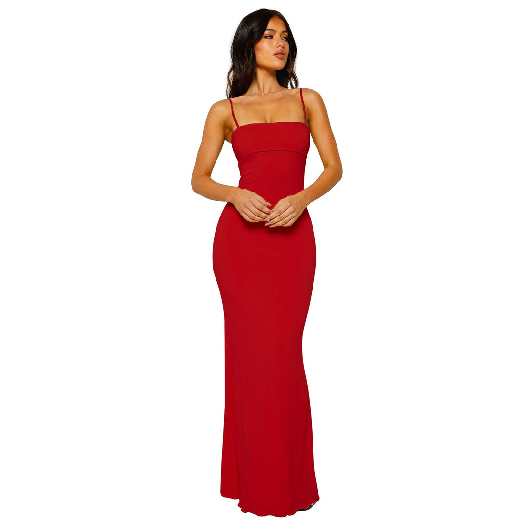 Formelles Klassisches Abendkleid Für Damen | Maxi