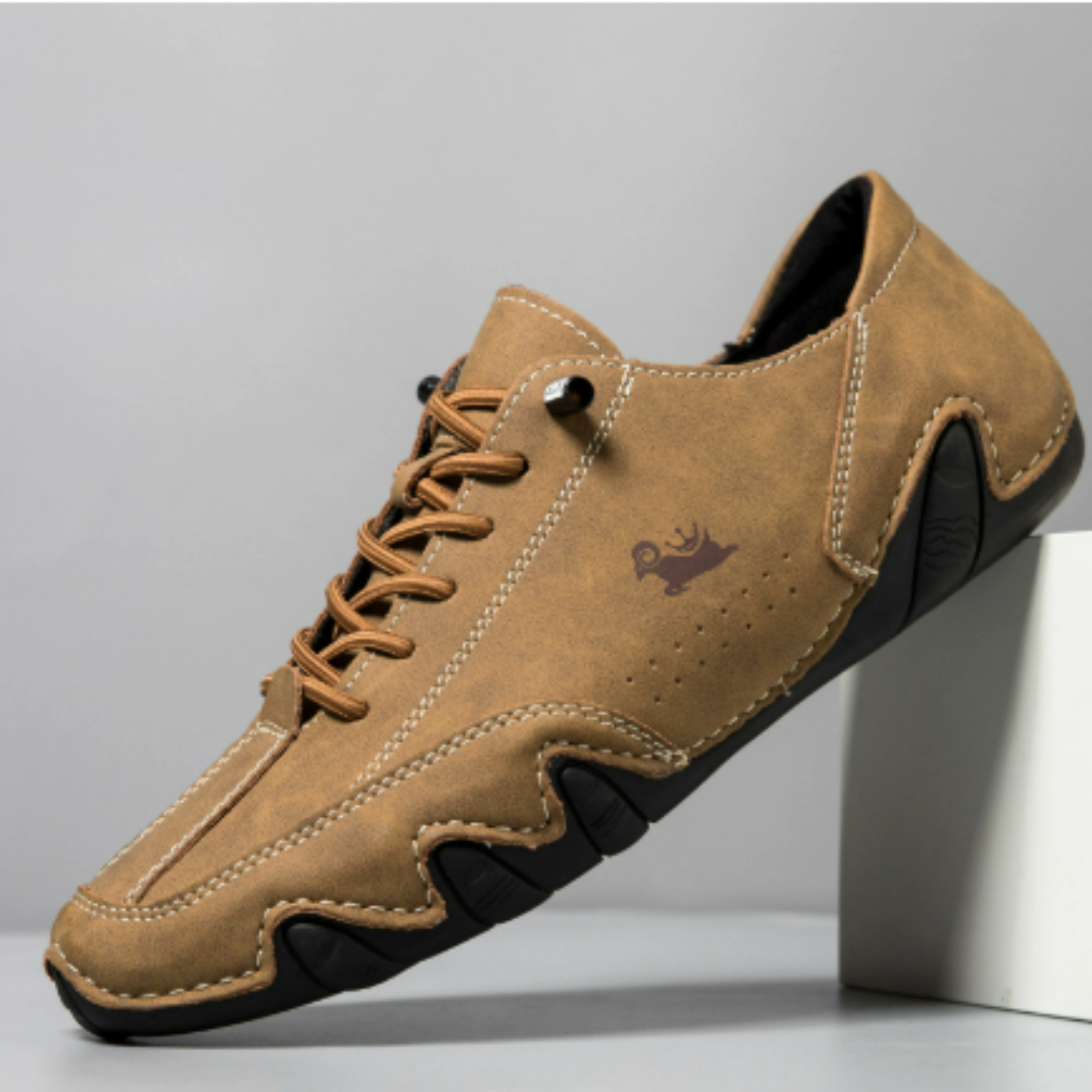 Bequeme Barfußschuhe aus Echtleder – Rutschfest, Atmungsaktiv & Flexibel