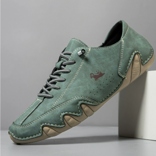 Bequeme Barfußschuhe aus Echtleder – Rutschfest, Atmungsaktiv & Flexibel