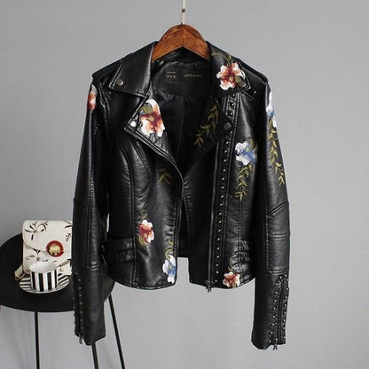 Damen Lederjacke