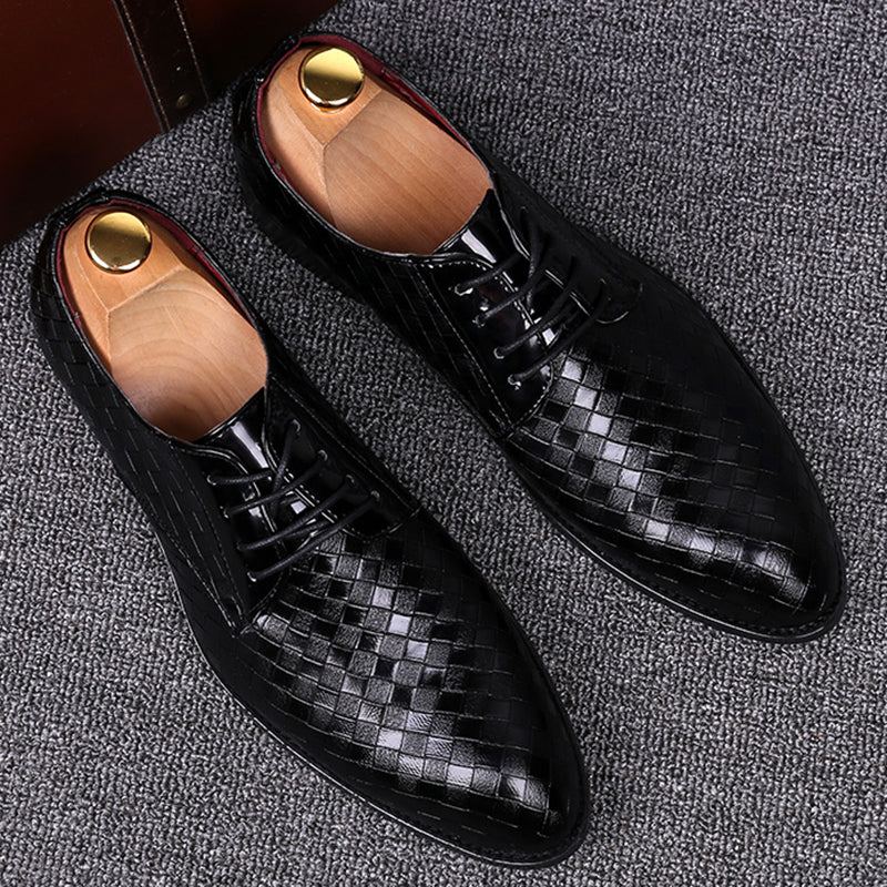 Formelle Herrenschuhe Mit Schnürung | Arbeit