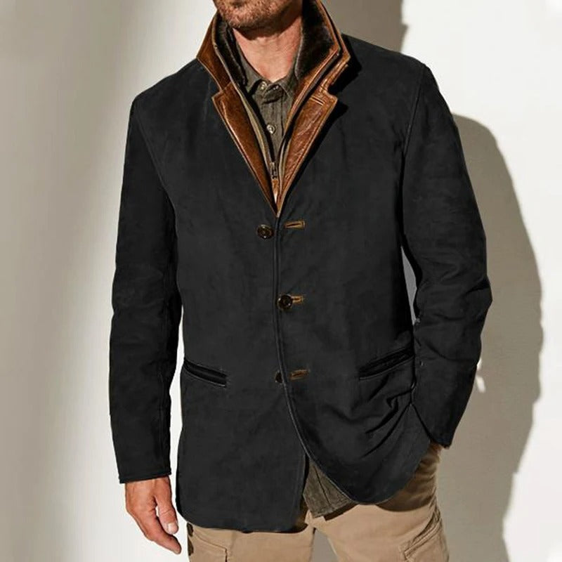 Herrenblazer Im Klassischen Stil | Vintage