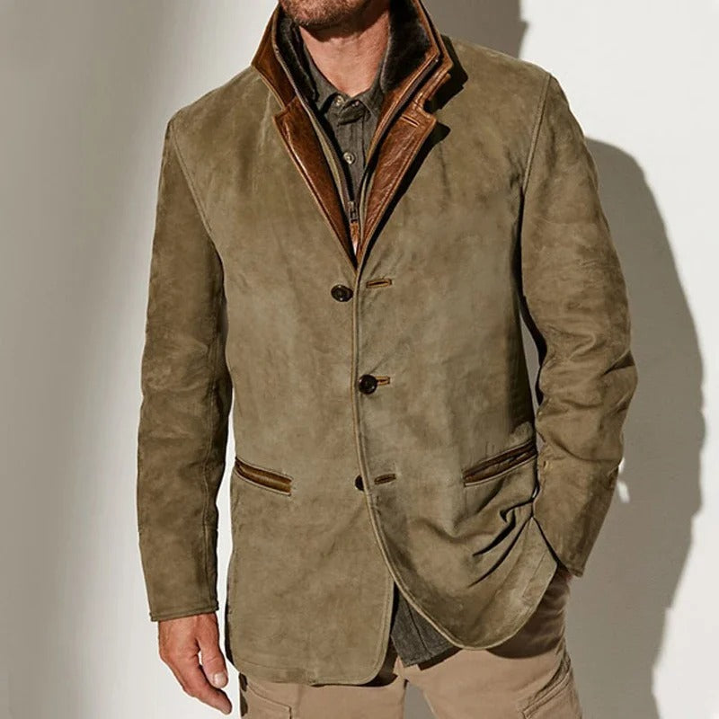 Herrenblazer Im Klassischen Stil | Vintage