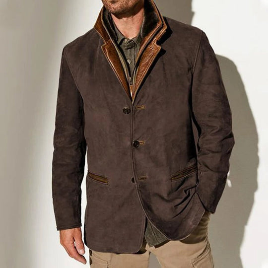 Herrenblazer Im Klassischen Stil | Vintage
