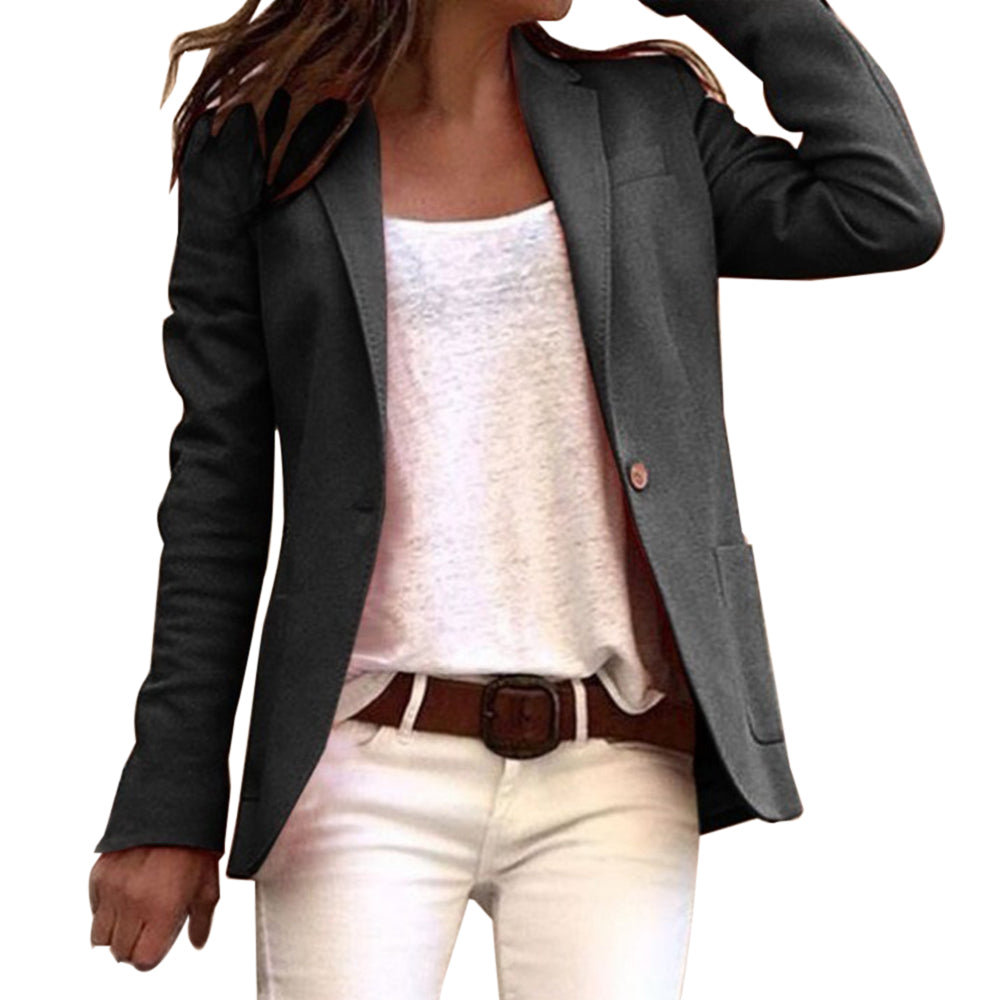 Formeller Arbeitsblazer Für Damen | Langarm