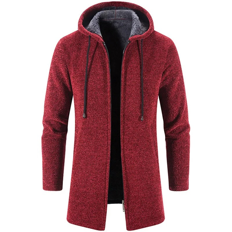James - Herbst und Winter Kaschmir Strickjacke für Männer