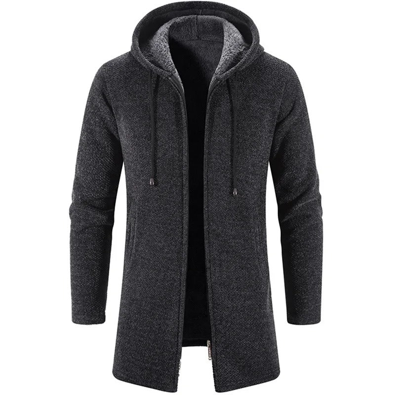 James - Herbst und Winter Kaschmir Strickjacke für Männer