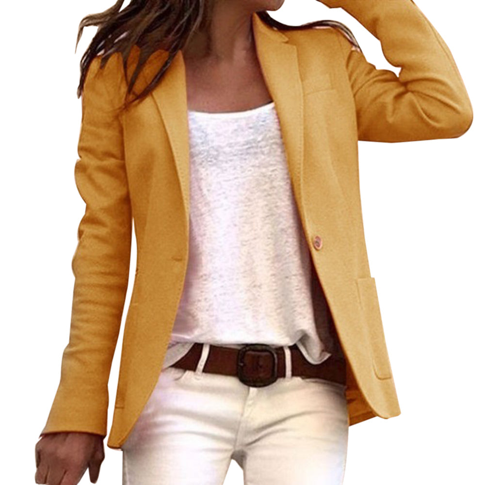 Formeller Arbeitsblazer Für Damen | Langarm