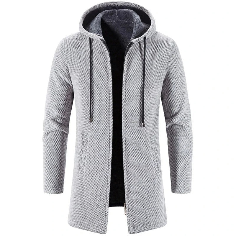 James - Herbst und Winter Kaschmir Strickjacke für Männer
