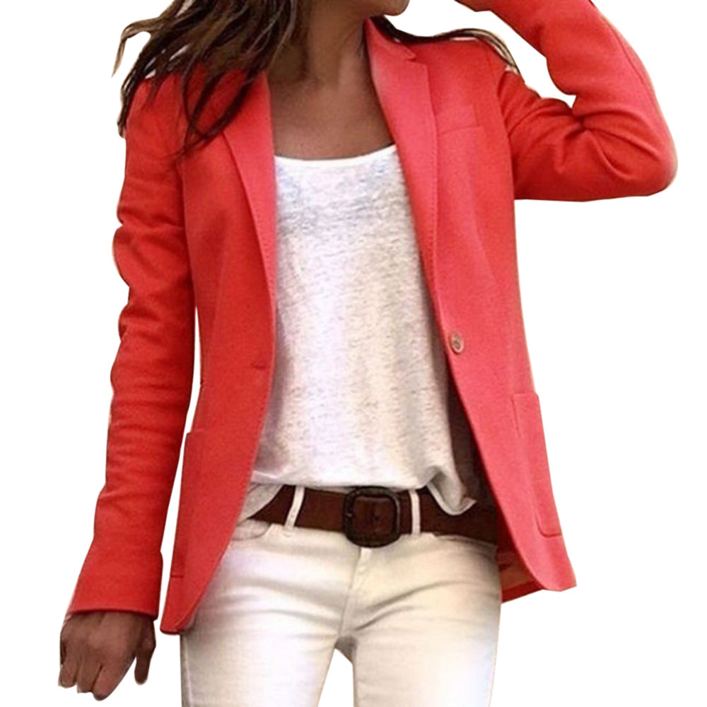 Formeller Arbeitsblazer Für Damen | Langarm