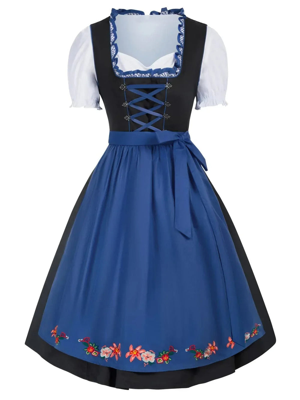Damen Bayerisches Oktoberfest Dirndlkleid | 2025