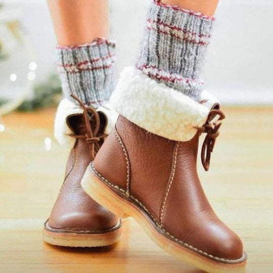 Damen Winterstiefeletten | Warme