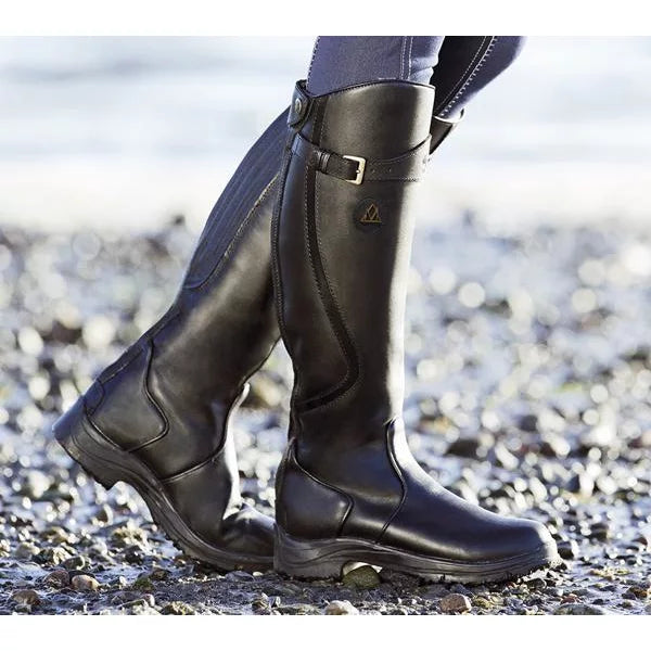Damen Kniehohe Outdoorstiefel | Klassisch