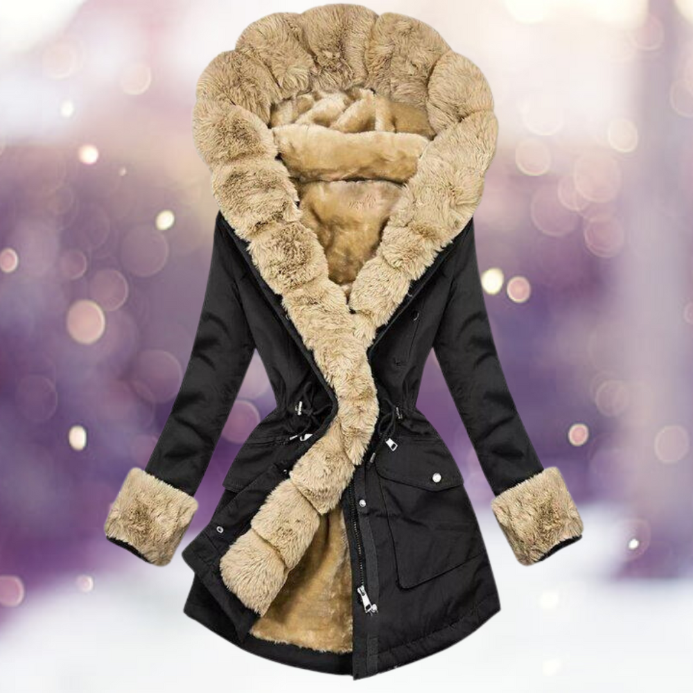 Damen Winterparka mit Kapuze | Moderne