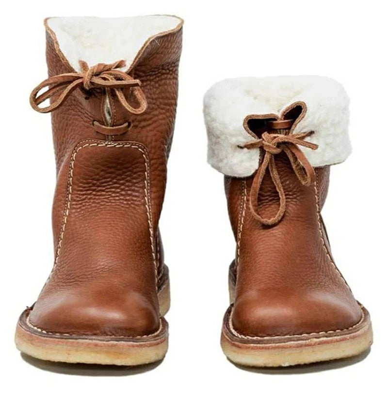 Damen Winterstiefeletten | Warme