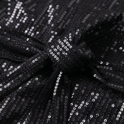 Glitzer Partykleid