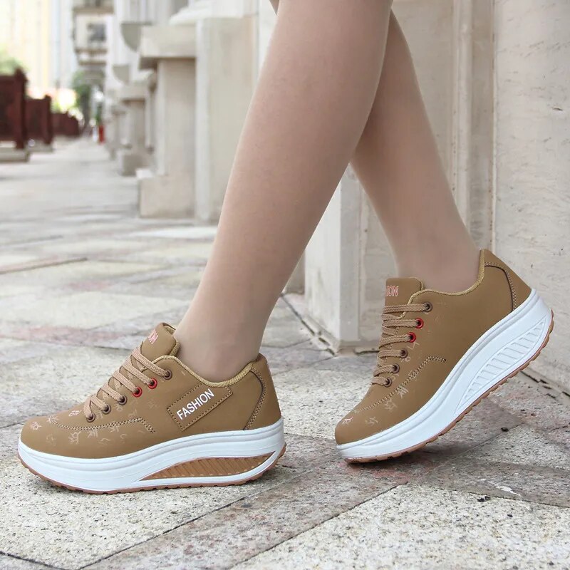 Anneliese - Die feinsten und stylischsten Klobige Turnschuhe des Herbstes
